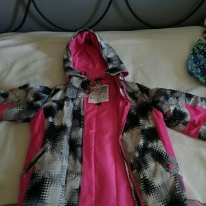 Girls ski jackets